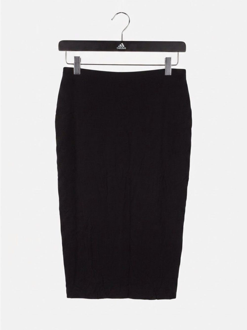 Vince Camuto Black Pencil Skirt Size XS Stretchy Lined Soft Tee Material Office